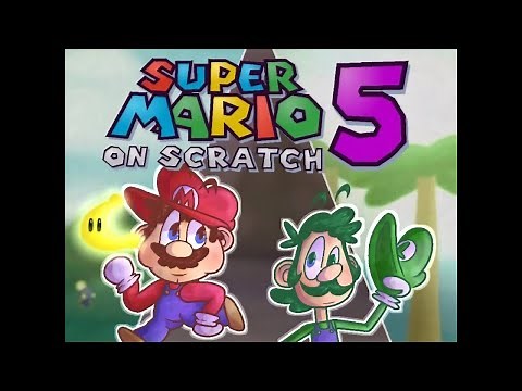 Super Mario on Scratch 5 - Full Game Walkthrough