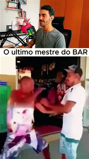 O último MESTRE do BAR 😂🍺