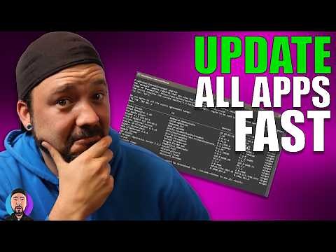 Update ALL Windows 11 Apps With 1 Command