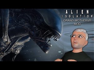 Alien Isolation GRAND-MotherVR Mod Adds Hands & Updated Graphics