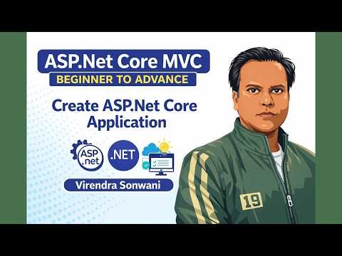 How to Create ASP.NET Core Web App (MVC) with Entity Framework Core | Visual Studio 2026 | .Net 10