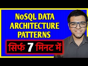 NoSQL data Architecture patterns
