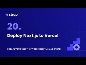 Deploy Next.js to Vercel