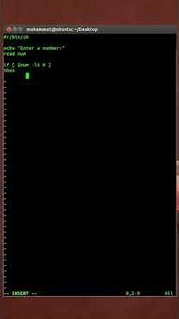 Linux Shell Script - if-else Condition #002 #shorts
