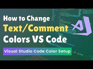 VSCode Syntax Highlighting Colors | How to Change Color of Specific Words in VSCode