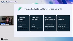 Python Programming in Microsoft Fabric | Python Data Science Day