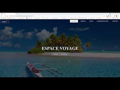 Créer Un Site Web avec HTML CSS