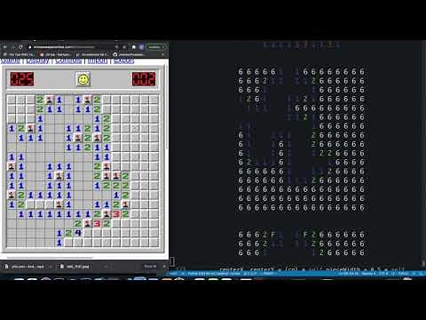 Python Minesweeper AI