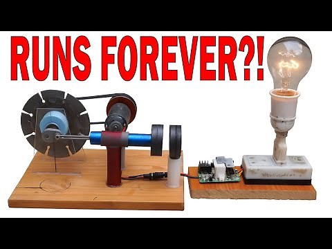 Build a Powerful Homemade Generator – Easy DIY Electricity Project!