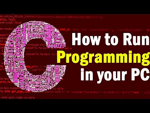 How to run C Programming in your Computer | Create your First Hello World! Program in C Language
