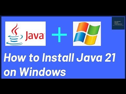 Install Java 21 on Windows 11 | ⚠️ CRITICAL FIX at 2:36 - READ DESC!