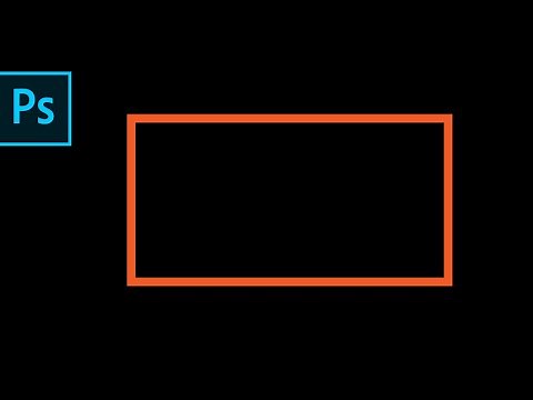 how to make rectangle in photoshop