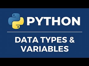 Python Programming Fundamentals | Data Types & Variables