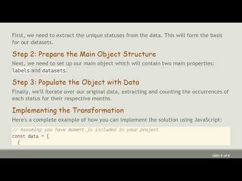 Converting an Array of Objects to a Different Object Structure in JavaScript