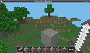 Build Blocks (and Worlds) With Python Scripts Using the Minecraft Python API on a Raspberry Pi #piday #raspberrypi @Raspberry_Pi