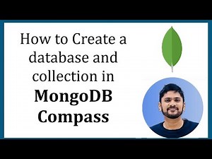 How to create a database and collection in MongoDB Compass