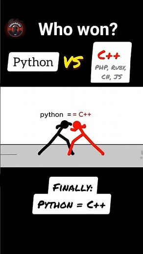 Python VS C++ VS PHP VS JS VS JAVA #shorts #Programming #PythonVs #FutureOfCoding #AI #Trending #IT