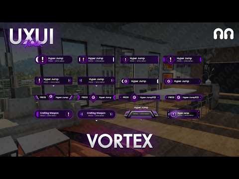 FIVEM Script - JS Vortex – Location Text Hologram