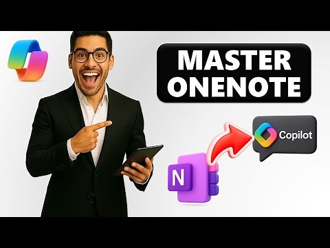 MASTER ONENOTE with Microsoft COPILOT AI (Full Guide 2025)