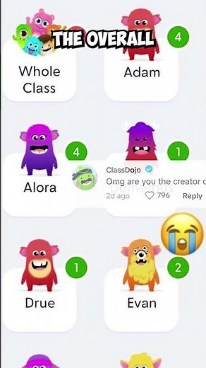 Who is ManMan in ClassDojo?