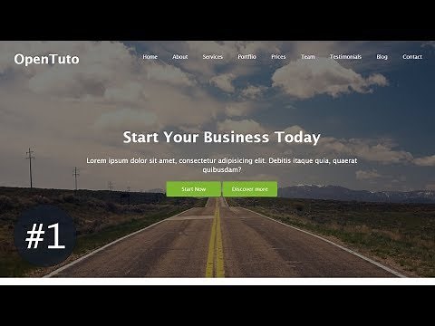 #1 - Créer un site web responsive en HTML, CSS, Bootstrap et jQuery : Environnement du travail