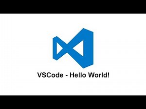 VSCode - Hello World!