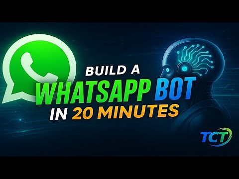 How To Build & Deploy Your Own WhatsApp AI Bot! (Complete Tutorial)💯