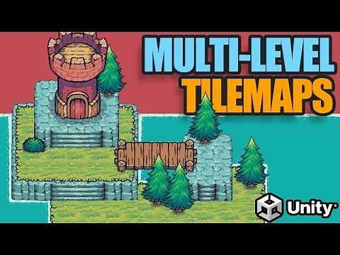 Creating Multi-level Tilemaps: Action RPG in Unity Tutorial #4.1