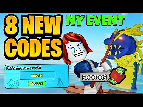 ❄️NEW❄️ ALL WORKING CODES FOR GO FISHING IN 2025! ROBLOX GO FISHING CODES
