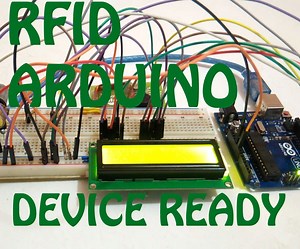 ARDUINO _RFID _LCD (rfid Security System)