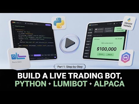 Build a LIVE Algorithmic Trading Bot with Python, Lumibot and Alpaca: A Step-by-Step Guide
