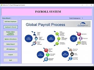 Payroll System in Vb.Net