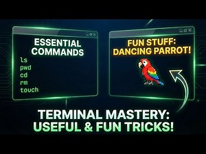 🔥 Terminal Commands You Should Never Ignore | Beginner to Pro