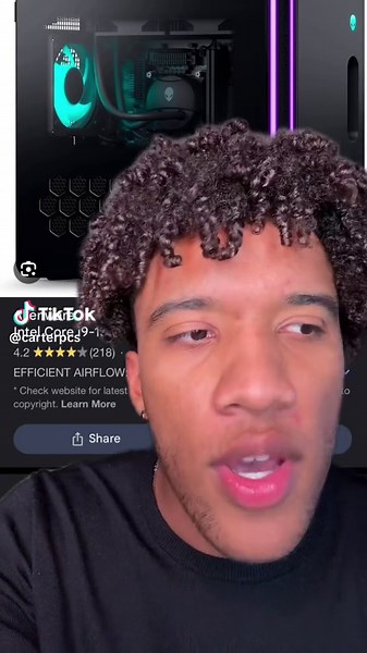 Replying to @big pimpin' Stop buying Alienware gaming pcs #carterpcs #tech #techtok #techfacts #alienware #gaming #gamingpc