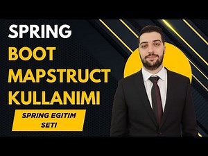 62-Spring Boot MapStruct Usage | The Most Comprehensive Spring Boot Training Series