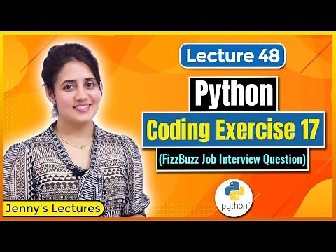 Coding Exercise for Beginners in Python with solution | Exercise 17 |Python for Beginners #lec48