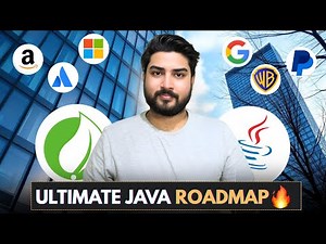 How to Become Java Full Stack Developer | Complete Roadmap + FREE RESOURCES🔥