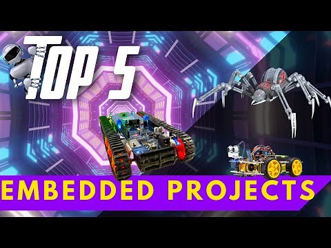 Top 5 Embedded Projects | Engineering projects | Arduino Projects | Final Year Projects