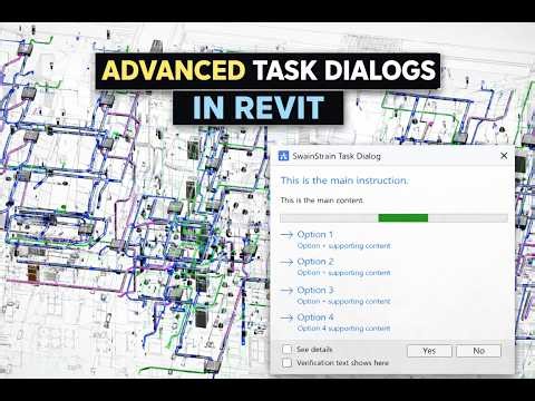 Advanced TaskDialogs in Revit API