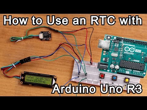 How To Use An RTC (Real Time Clock) With Arduino Uno R3 | Make an Accurate Clock!