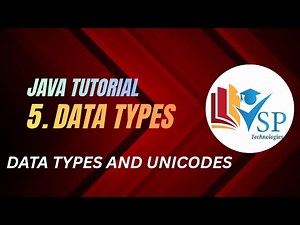 Data Types in Java Explained | Java Fundamentals