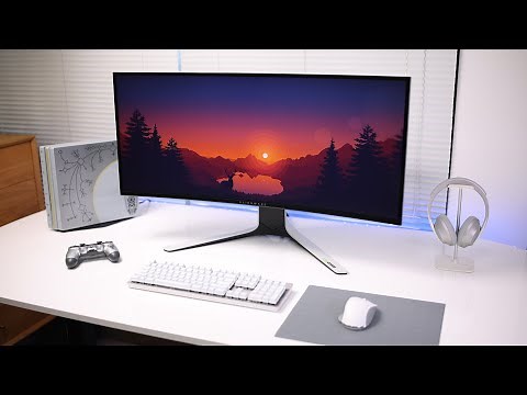 贵有贵的道理？ALIENWARE外星人AW3821DW旗舰带鱼屏评测 | ALIENWARE AW3821DW Review