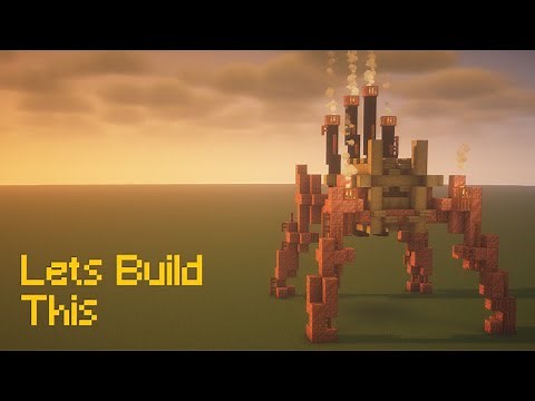 Building a Steampunk Robot in Minecraft: A Step-by-Step Guide