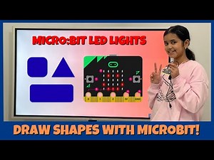 Draw Shapes With Micro:bit LED Lights!