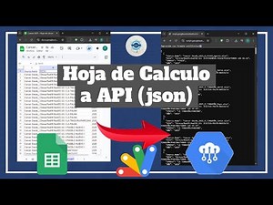 Create your own API with Google Apps Script to access Google Sheets #API #Sheets #Google