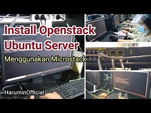 install openstack ubuntu | Microstack