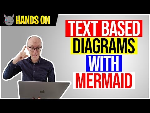 Create text-based diagrams with Mermaid