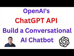 Using OpenAI's ChatGPT API to Build a Conversational AI Chatbot | Python | Code