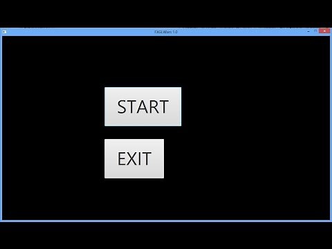 JavaFX Game Tutorial 21 (FXGL - Custom Main Menu)