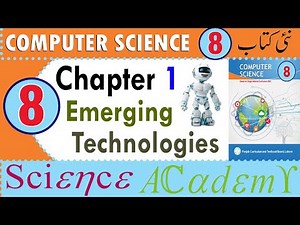 8th Class Computer Sciece Chapter 1 Complete